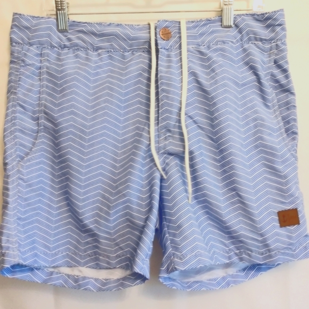 Retromarine  NYC Swim Trunk, Size 32